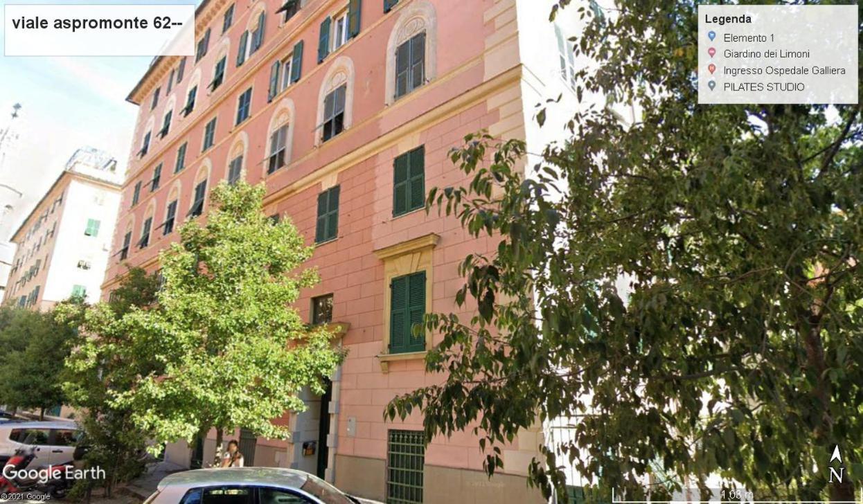 Casa Nina Carignano Apartman Genova Kültér fotó